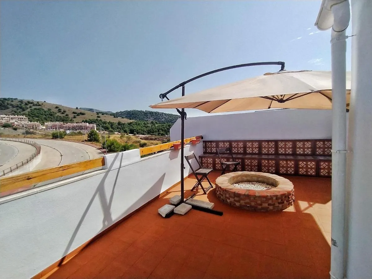 Atico Las Mimosas 24 En Benalmadena, Gran Terraza!!! 아파트 스페인