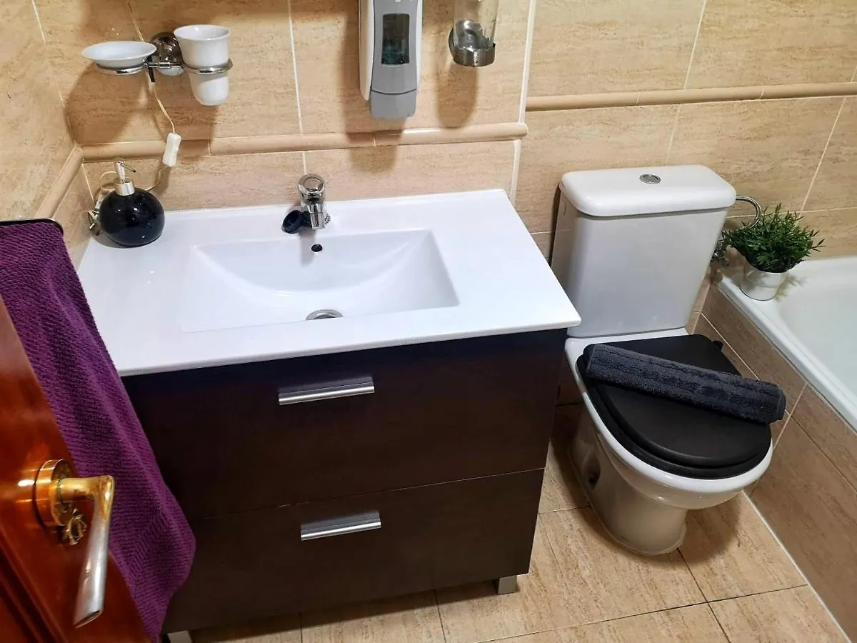 Apartamento 2 hab en Benalmádena, Gran terraza!!! Appartamento