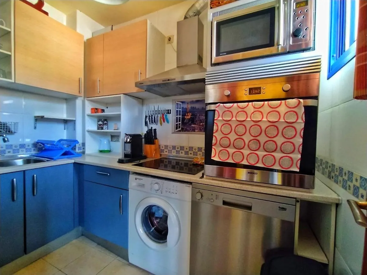 Apartamento 2 hab en Benalmádena, Gran terraza!!! Appartamento